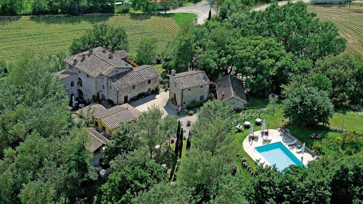 Tavernelle Villa | Villa la Commenda In Anghiari, Arezzo and the surrounding area