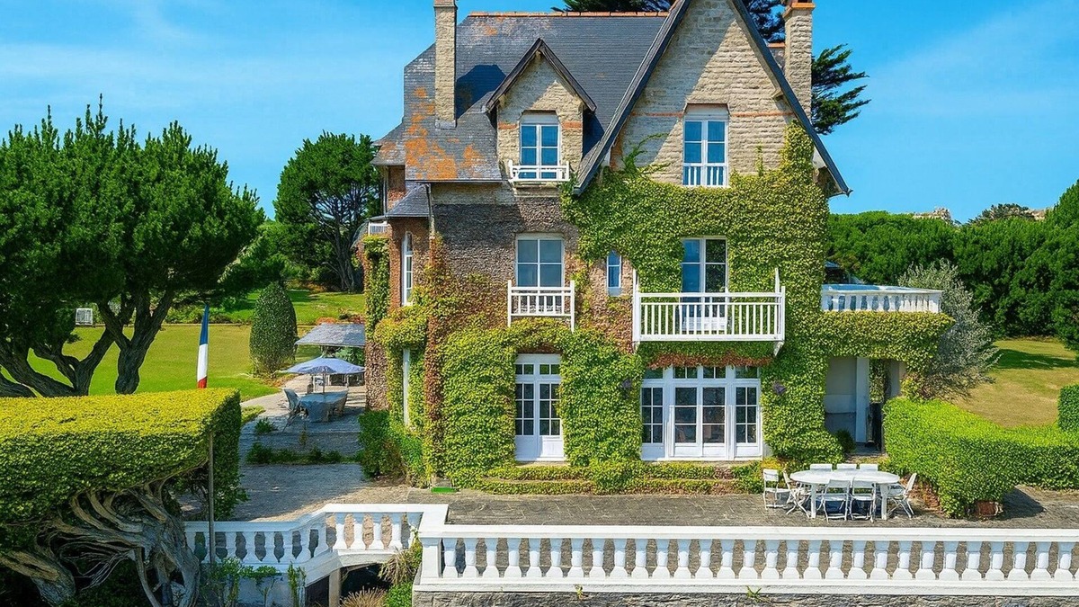 Saint-Cast-le-Guildo House | Villa la Feuillade - Magnifique Maison Vue Mer