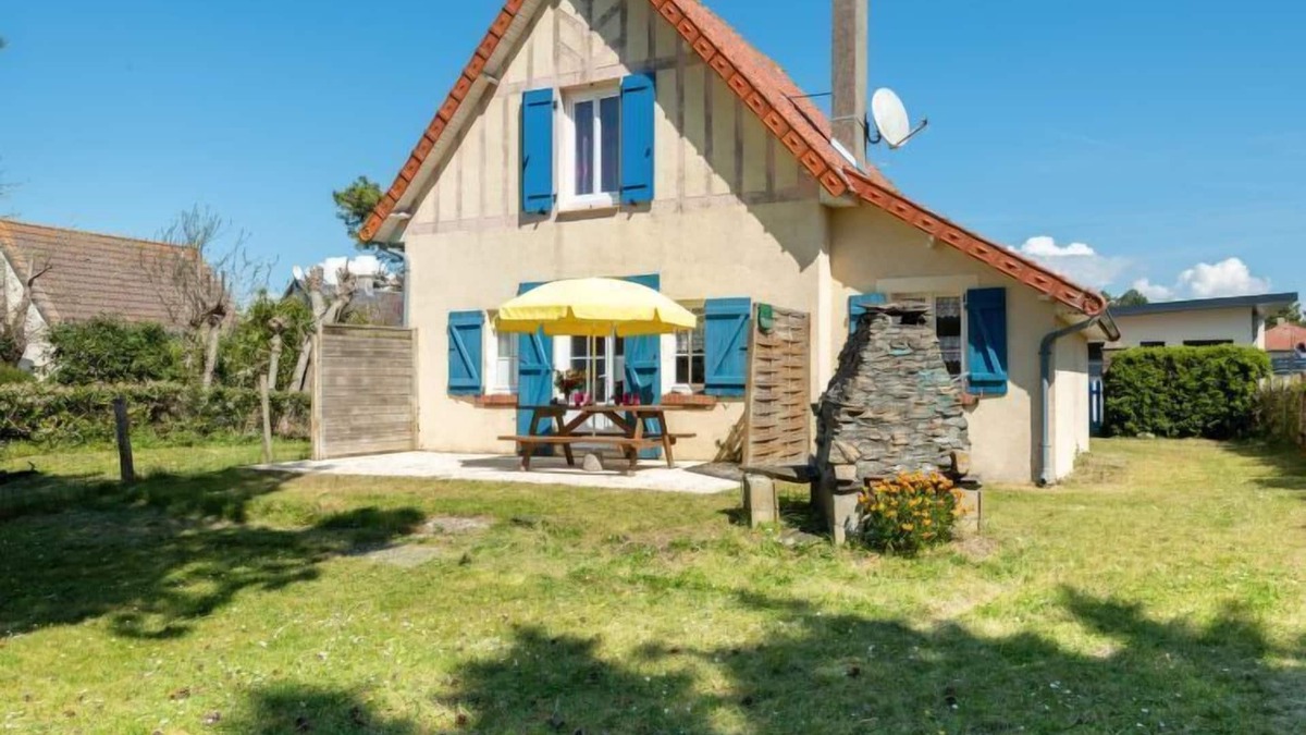 Saint-Germain-sur-Ay House | Villa la Fourmi by Interhome