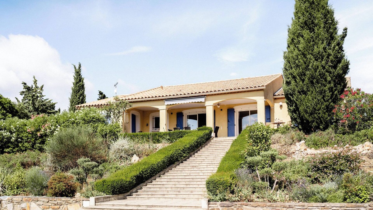 Villespassans Villa | Villa La Fontaine