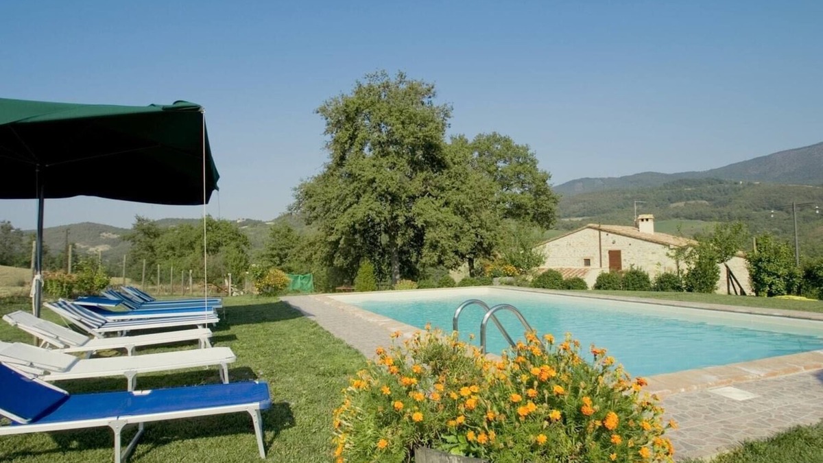 Radicofani Villa | Villa La Fonte - Private villa with swimming pool