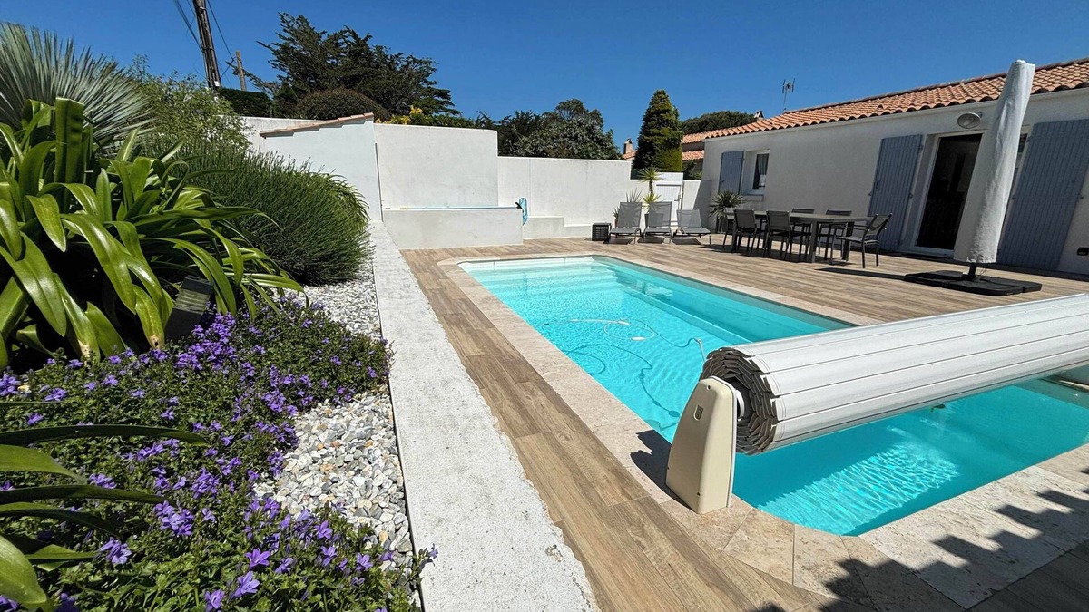 Domino House | Villa La Domi 4 Saint Georges D'oléron Piscine Chauffée, Wifi, 8 Personnes