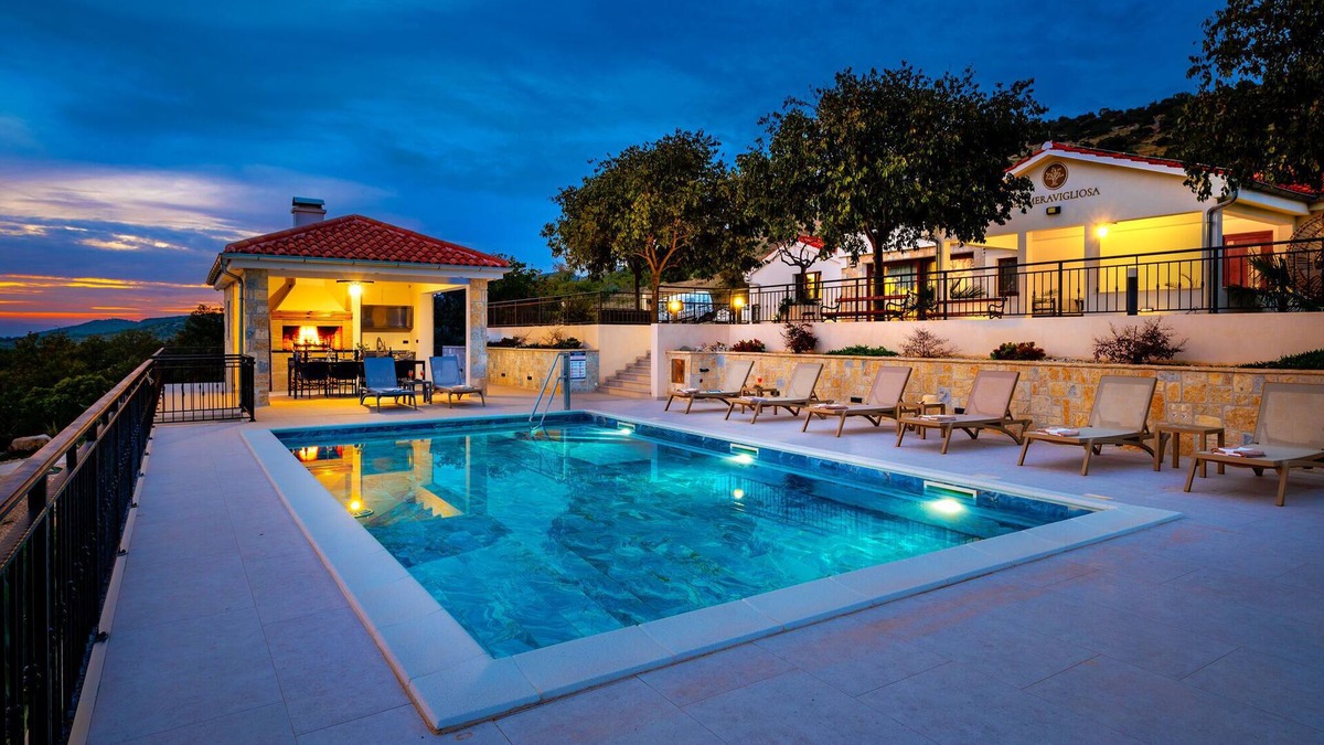 Vodice House | Villa La Meravigliosa (V4231-K1) - Vodice