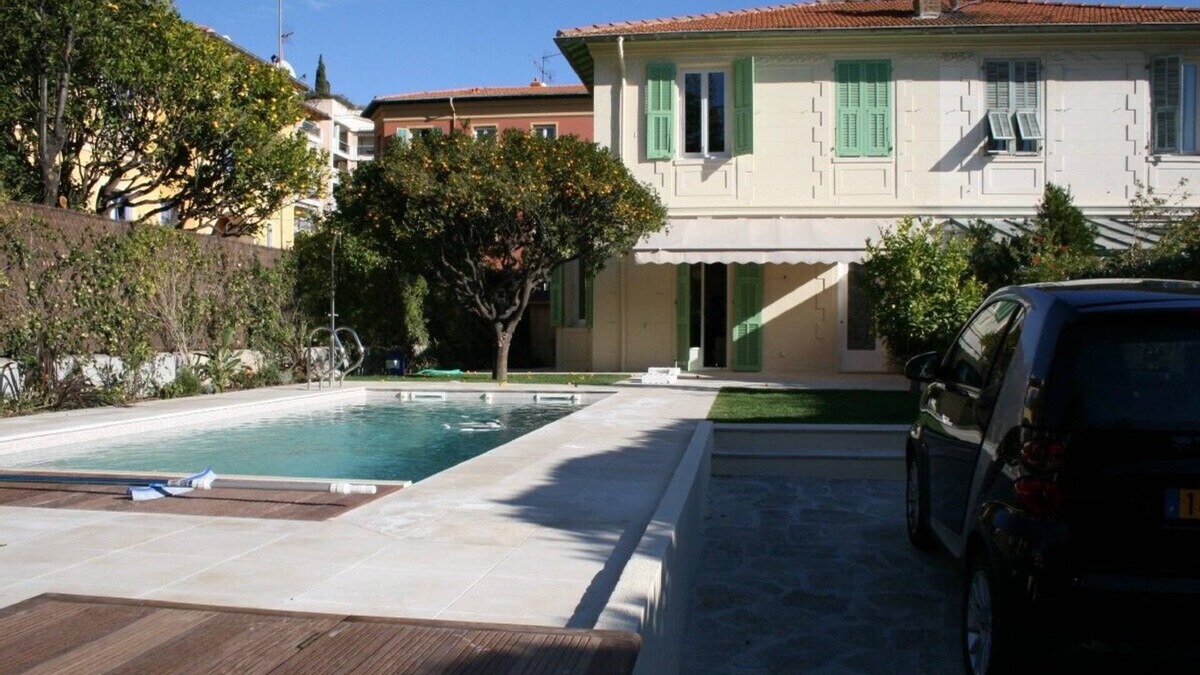 Beaulieu-sur-Mer Villa | Villa la Mounette, villa in the heart of Beaulieu Sur Mer with pool