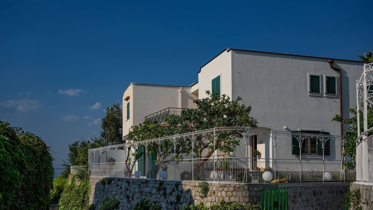 Seiano Villa | Villa La Pagaia Sorrento Coast