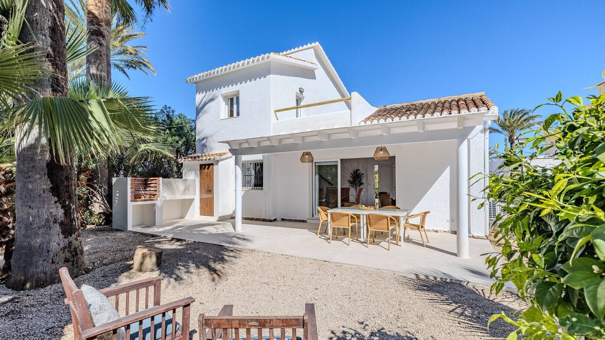 Denia Villa | Villa LA PITERA 1ª Línea Playa