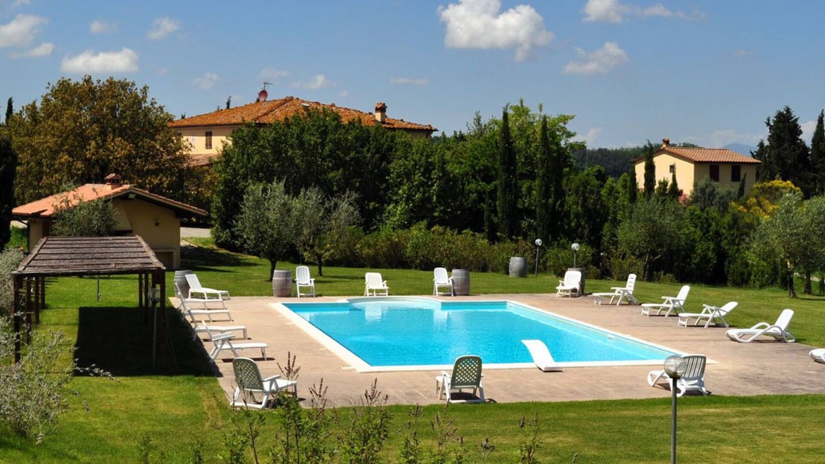 Terricciola Villa | Villa La Selvicciola - Badia di Morrona
