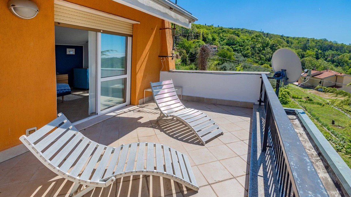 San Giorgio Villa | Villa La Sonnacchiosa