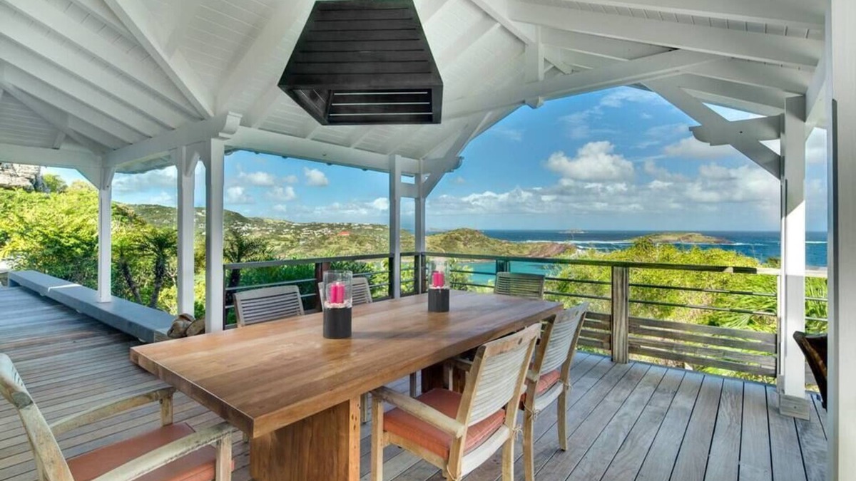 Petit Cul-de-Sac House | Villa LAGON BLEU, Elegant & Caribbean Mix - Pool!