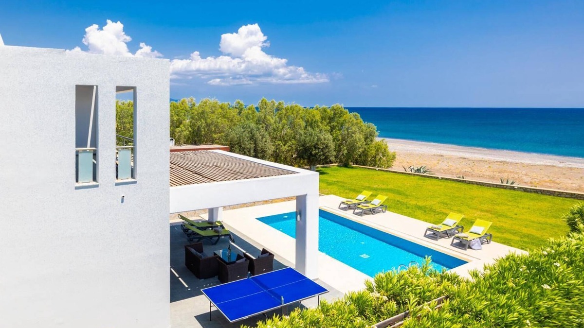 Lahania Villa | Villa Lahania - Three Bedroom Villa, Sleeps 6