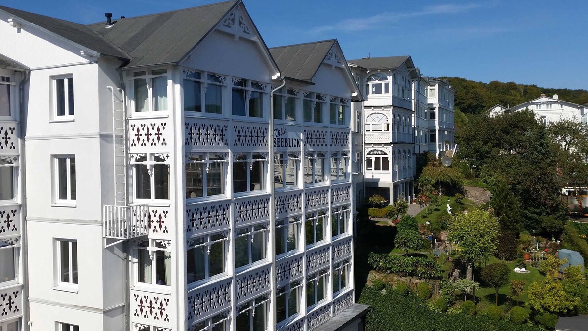 Sassnitz Apartment | Villa Lake View App. 308 - with stunning sea views - VS 308