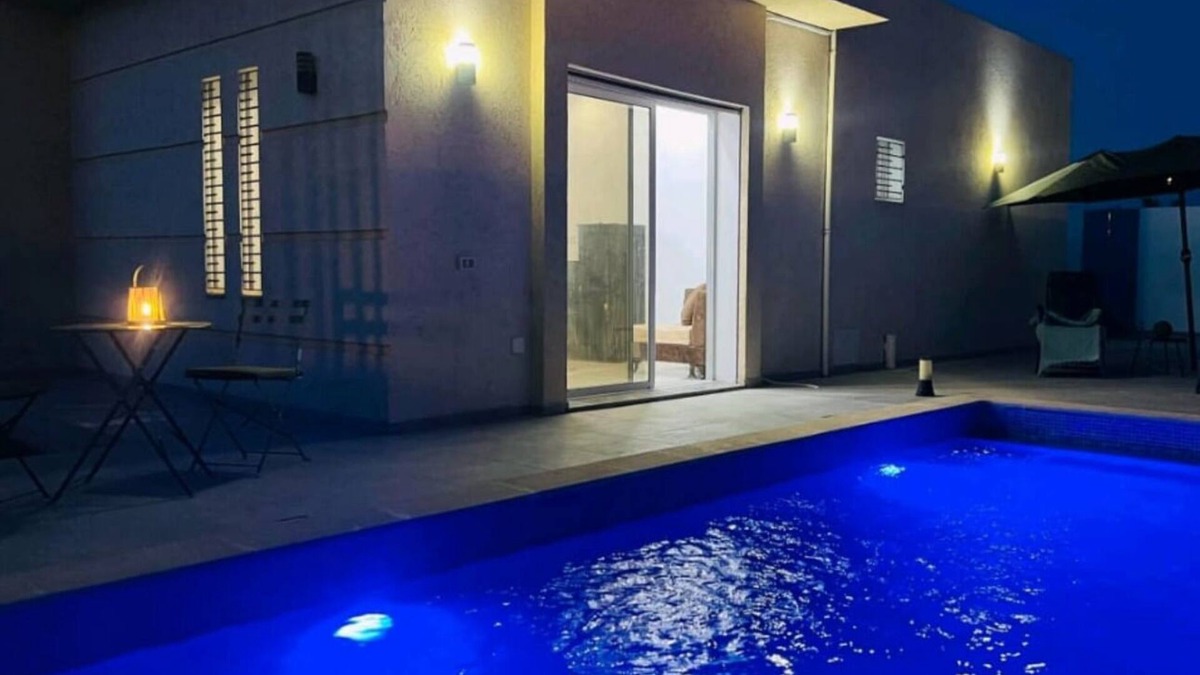 Fatou Villa | Villa Lamys Djerba houmt souk with private pool