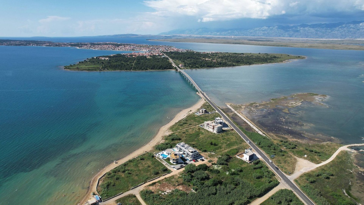 Privlaka Villa | Villa Lang - a Beach House Whit Rooftop Terrace