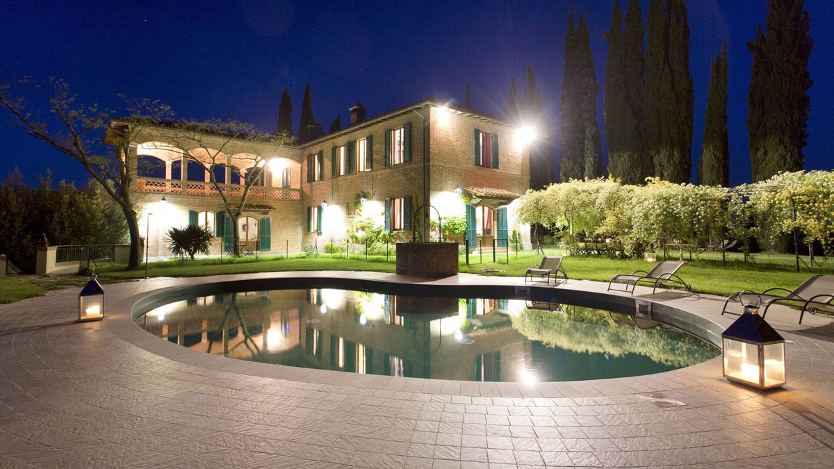 Siena Villa | Villa Larniano, With Private Pool And View On Vineyard