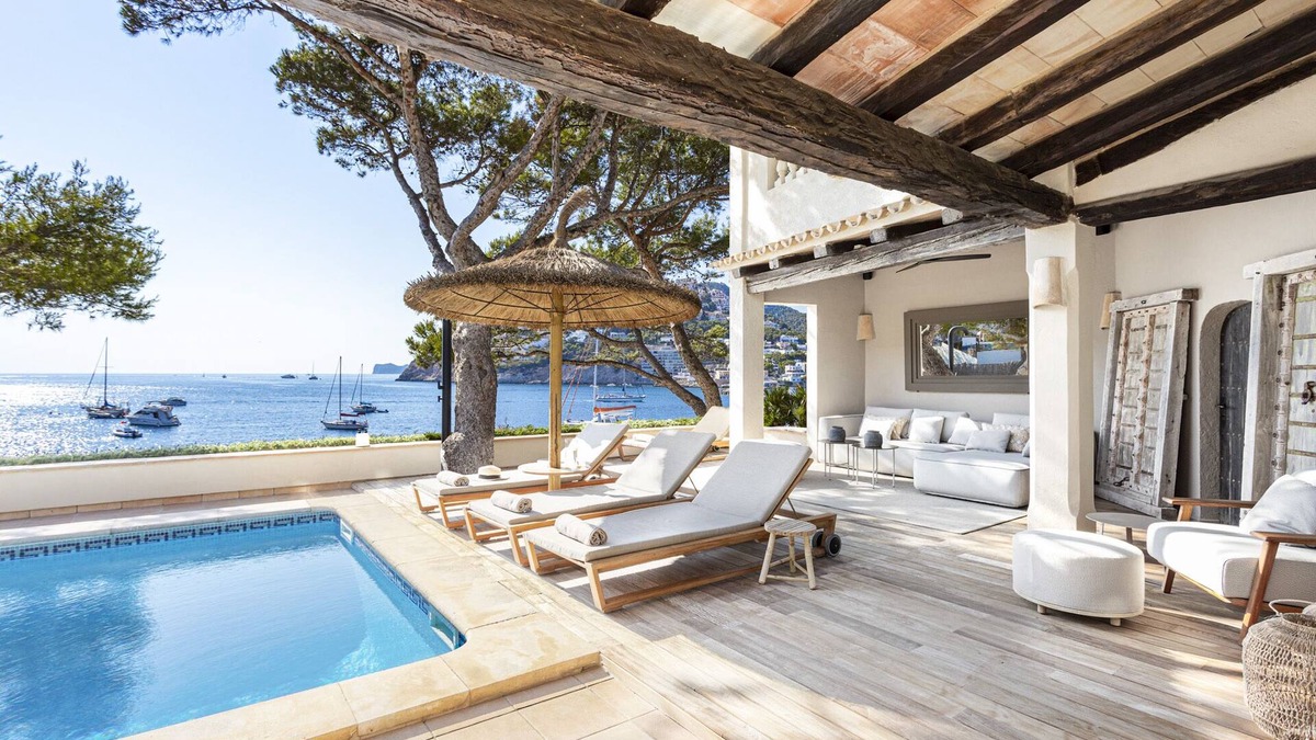 Port d'Andraitx Villa | Villa Las Madrugadas in front sea line, Port Andratx (direct from the owner)