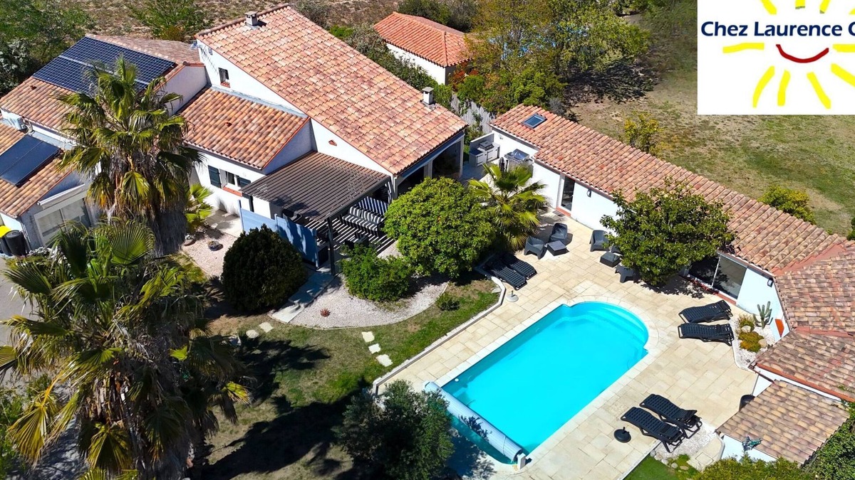 Palau-del-Vidre Villa | Villa Laurence Olivier 10 minutes from beaches