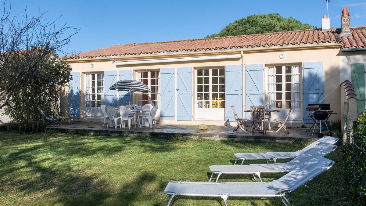 Ile-d'Aix House | Villa Laurette - Family home