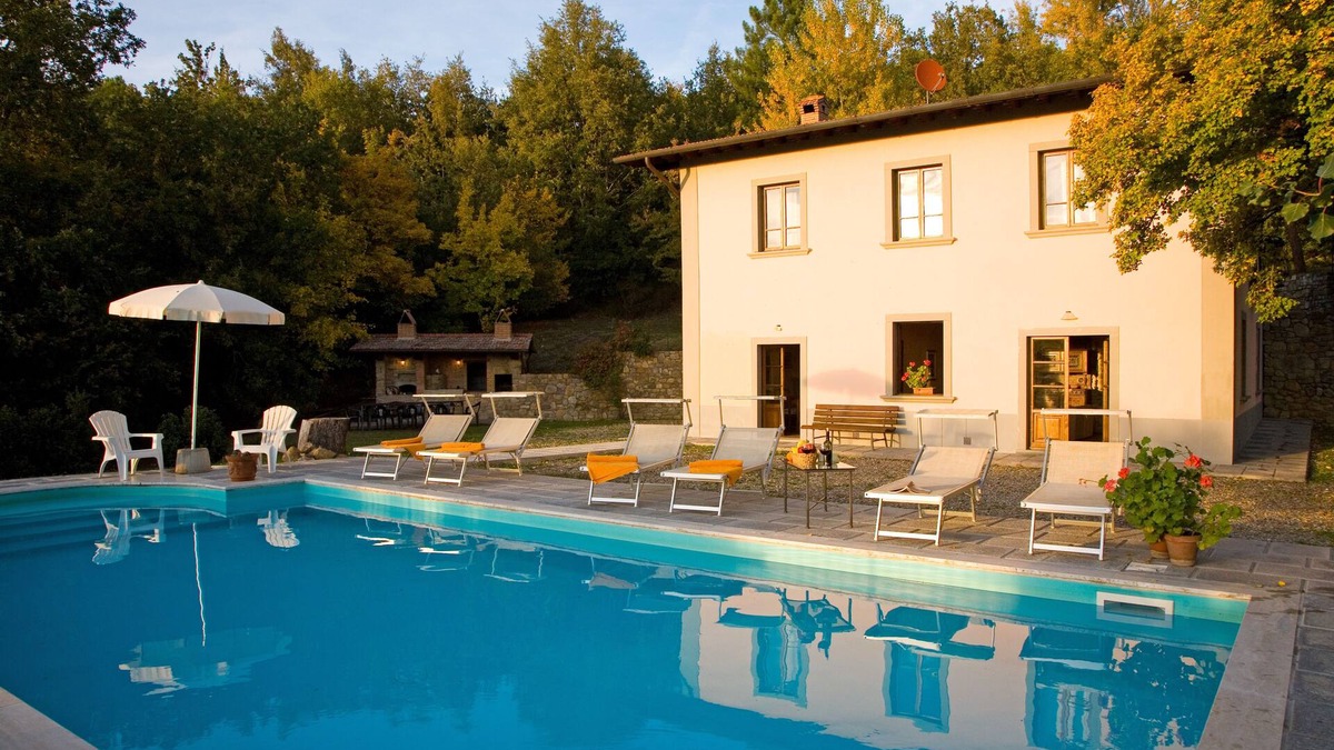 Poppi Villa | VILLA le BALZE with private pool near FLORENCE
