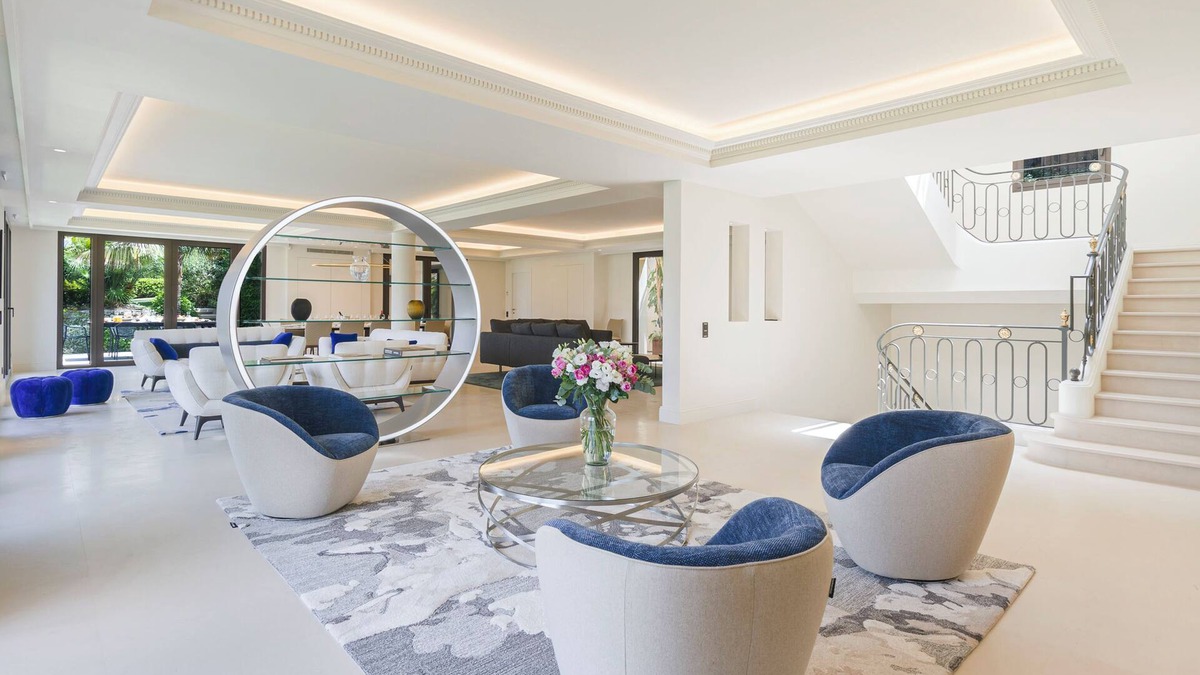 Saint-Jean-Cap-Ferrat Villa | Villa Les Dauphins
