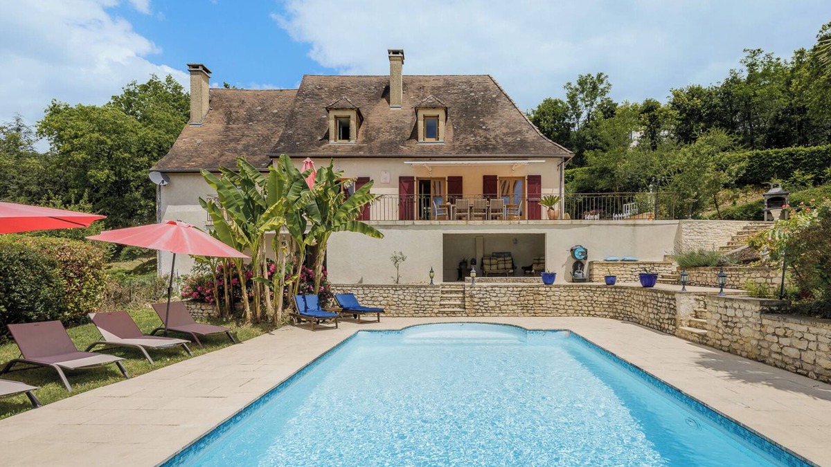 Souillac Villa | Villa le Pechoir has spectacular views!