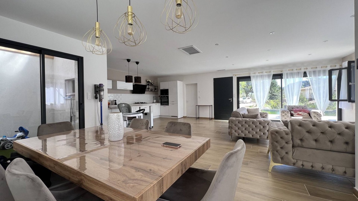 Belgentier Villa | Villa 'Le Ruisseau' with Mountain View, Wi-Fi and Air Conditioning