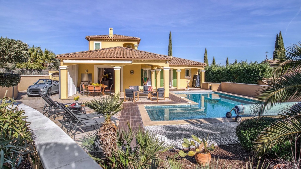 Le Thoronet House | Villa Le Saphir - Piscine chauffée et 3 chambres
