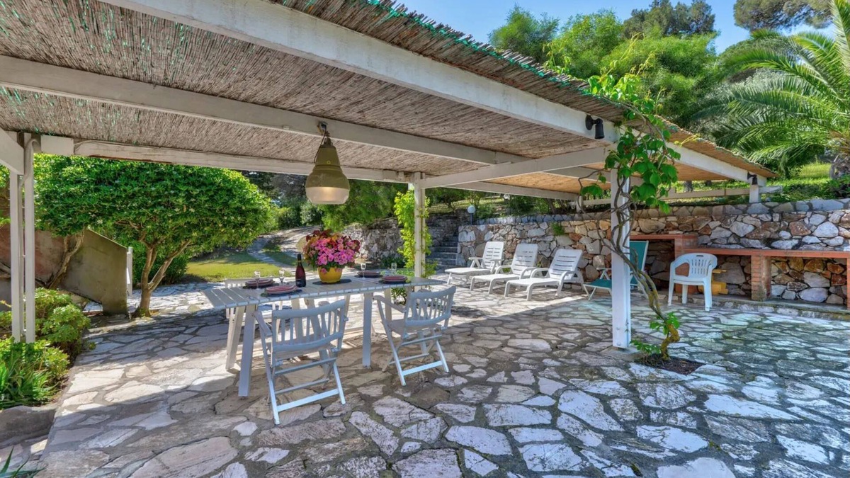 Capo D'arco Villa | Villa Le Terrazze - Capo d'Arco