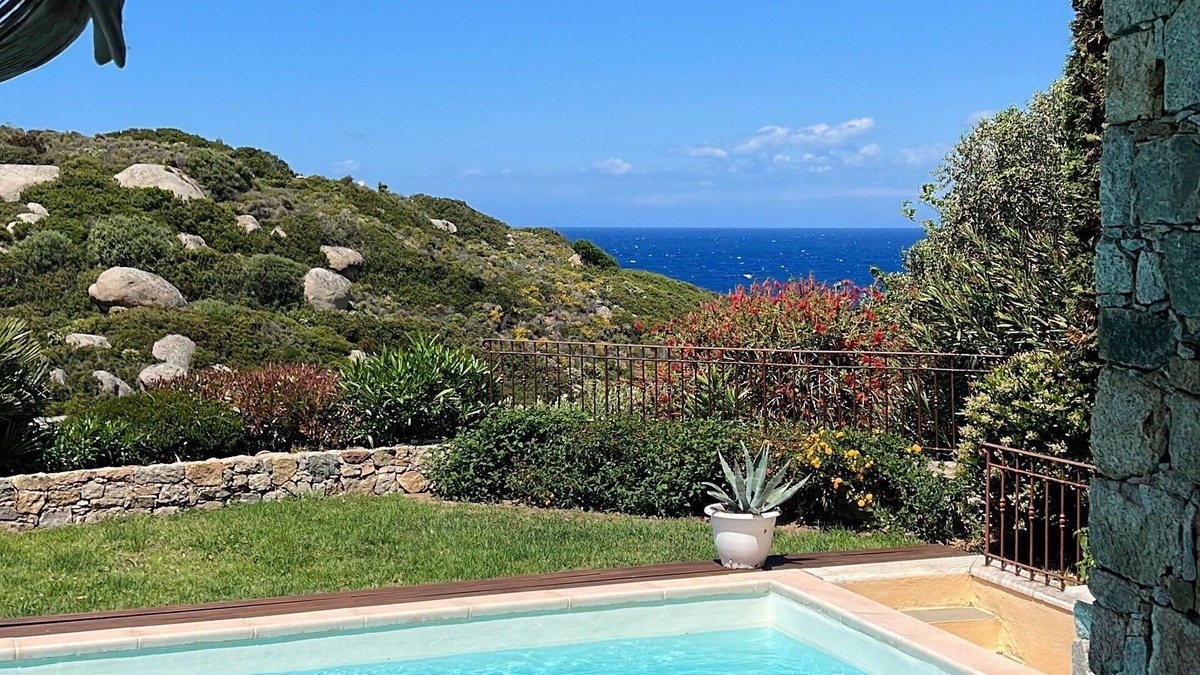 Marine de Saint Ambroggio Villa | Villa “Le Terrazze”
