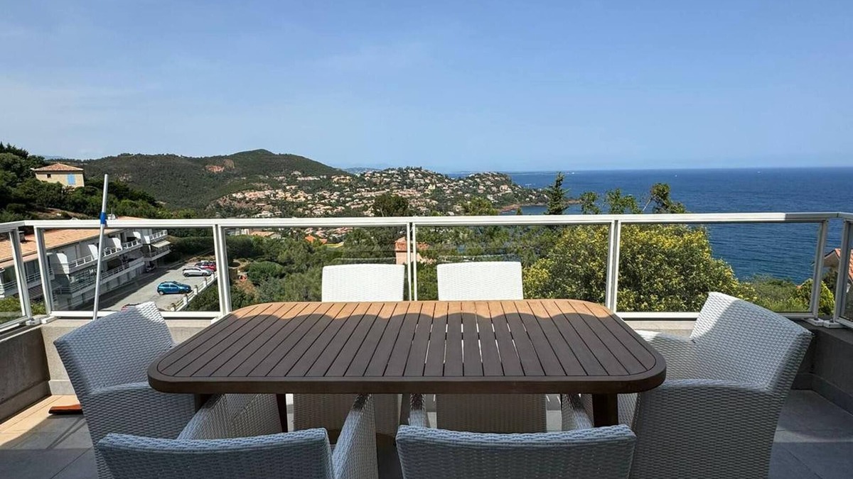 Espero-Pax Villa | Villa Le Trayas 4 Chambres Superbe Vue Mer