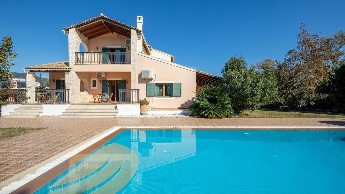 Chalikounas Villa | Villa Lefki Limni Retreat 300m from beach