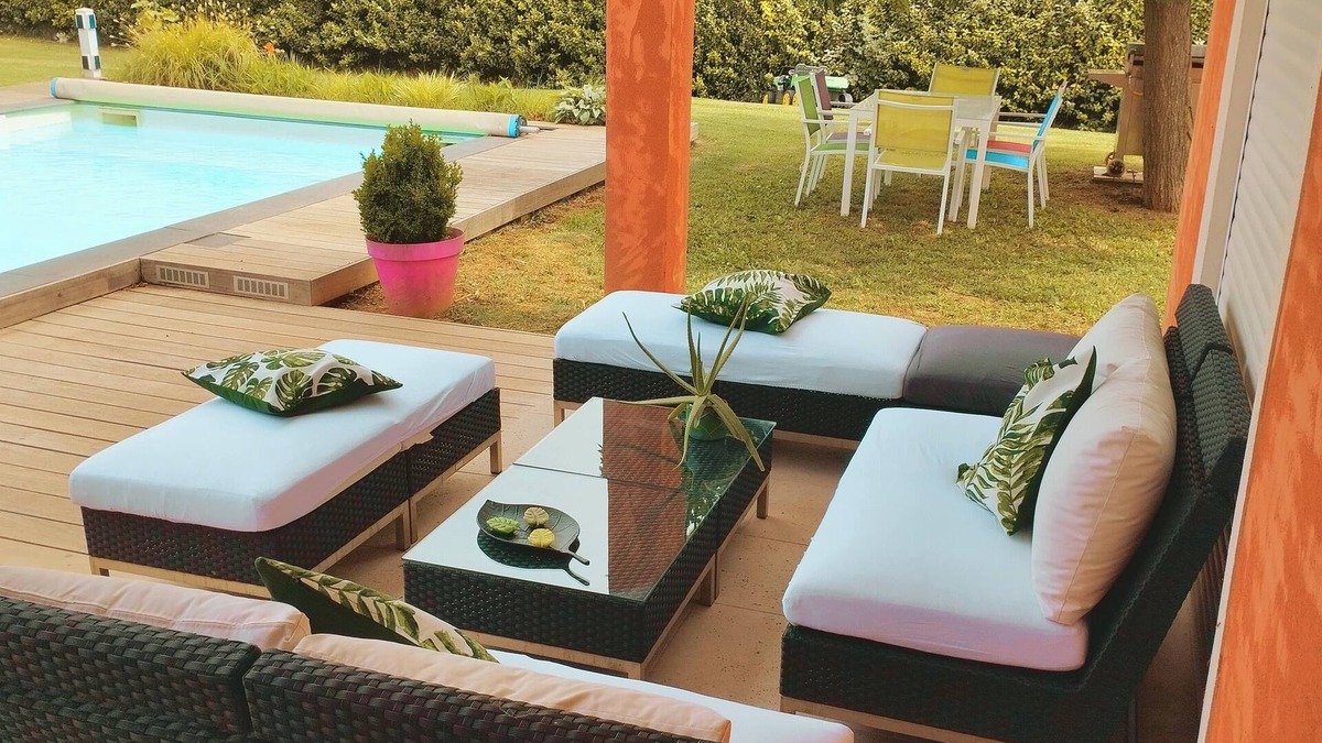 Salernes Villa | Villa "Leï Parpaïoun" in the countryside with private pool and large enclosed garden