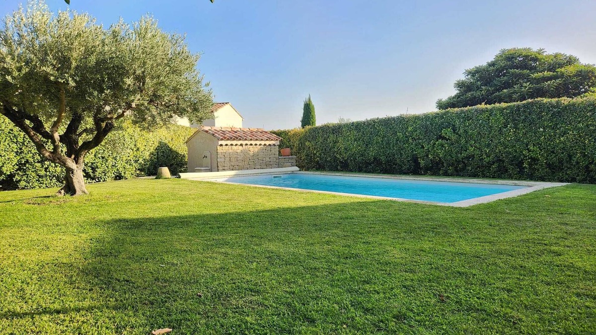 Beaumes-de-Venise Villa | Villa Leis Moelos à 5 Minutes à Pieds du Centre du Village