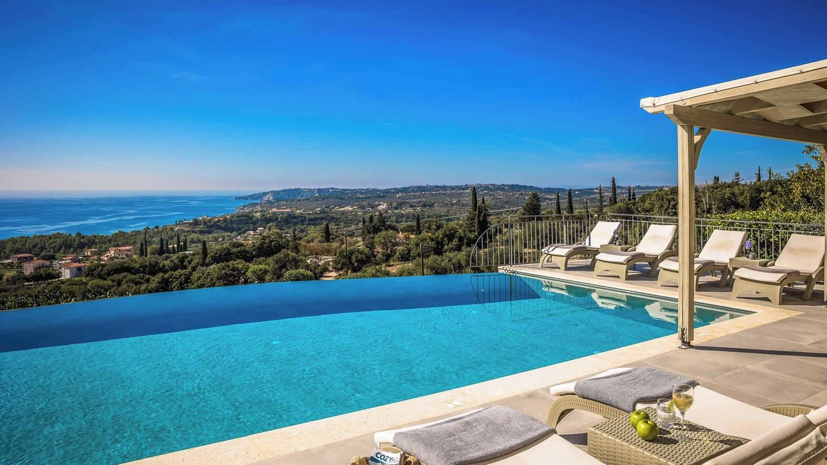 Mousata Villa | Villa Lemoni - Four Bedroom Villa, Sleeps 8