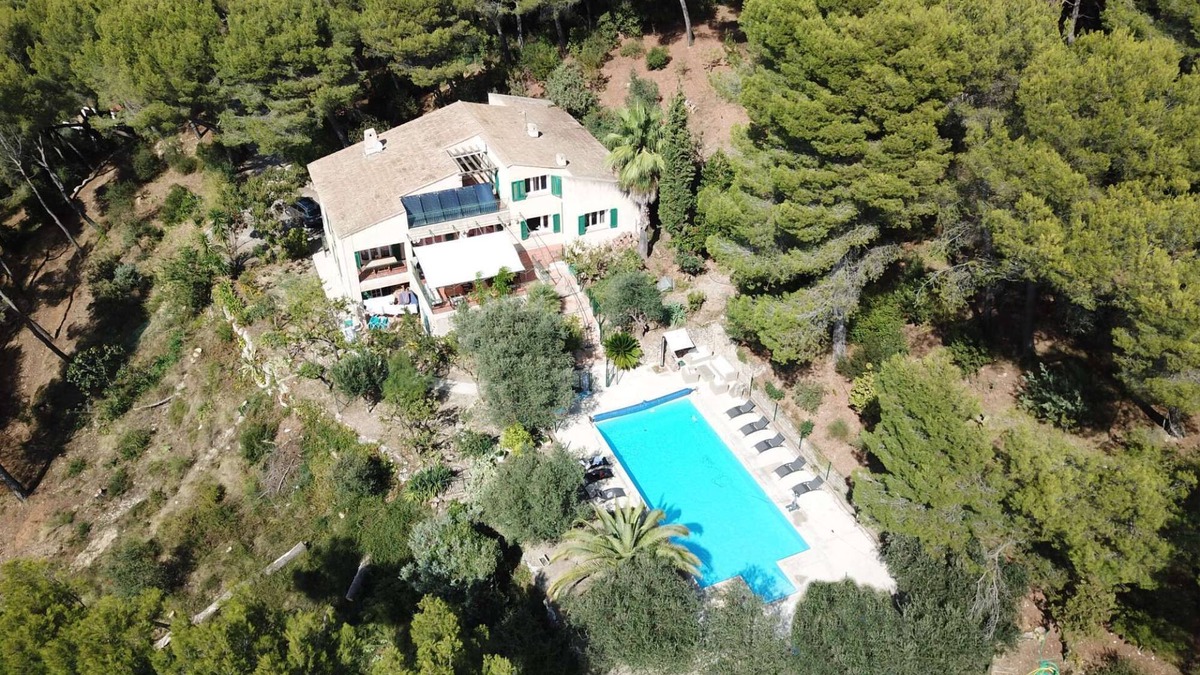 Colomars Villa | * VILLA LENTIS Magnificent Villa Classified Sea View Large Heated Pool (Hills of Nice) *