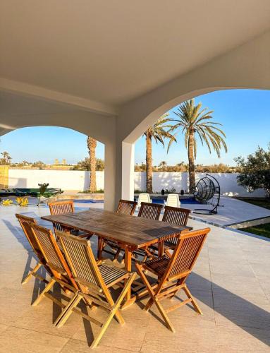 Sedghiane Villa | Villa Les Étoiles, Djerba