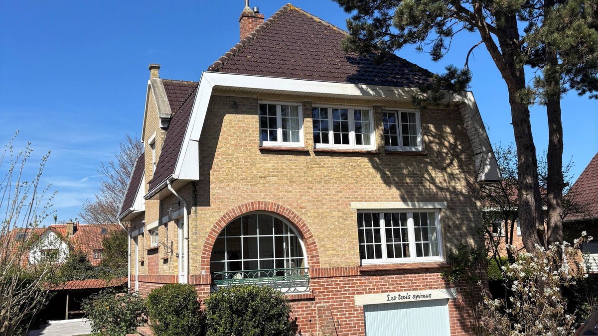 Sint-Idesbald Villa | Villa "les 3 Spirous" à Saint-idesbald
