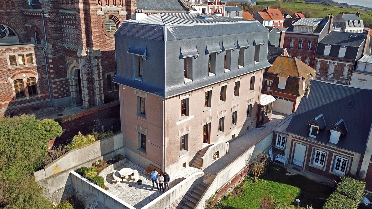 Mers-les-Bains House | Villa Les Chesneaux, sea view Mers-les-Bains