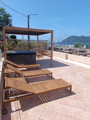 Les Sablettes Villa | Villa Les Deux Sœurs Bord de mer et Jacuzzi