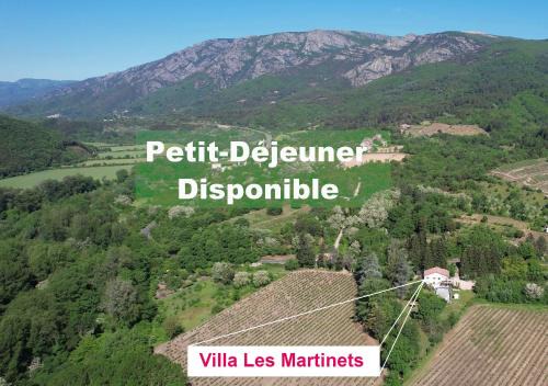 Le Poujol-sur-Orb House | Villa Les Martinets-Randonnée-Voie Verte-Gorges d'Héric-Massif du Caroux-