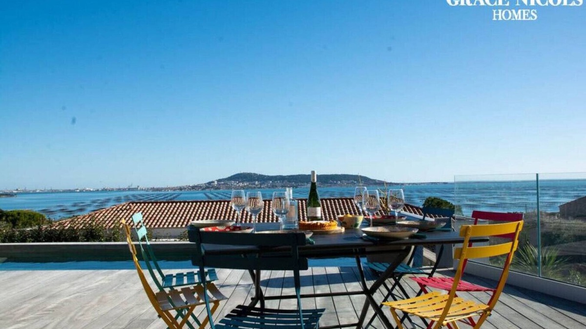Bouzigues Villa | Villa les Terrasses de Thau