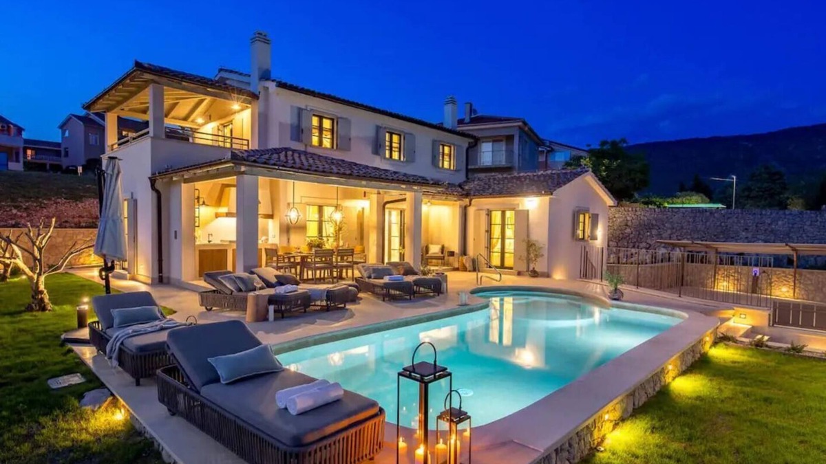 Cres Villa | Villa Leucolea with pool