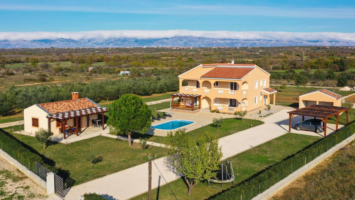 Skabrnja Villa | Villa Levatinka ZadarVillas