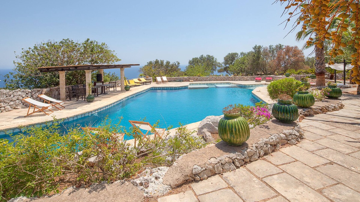 Gagliano del Capo Villa | Villa Li Cucuruzzi Santa Maria di Leuca Swimming pool