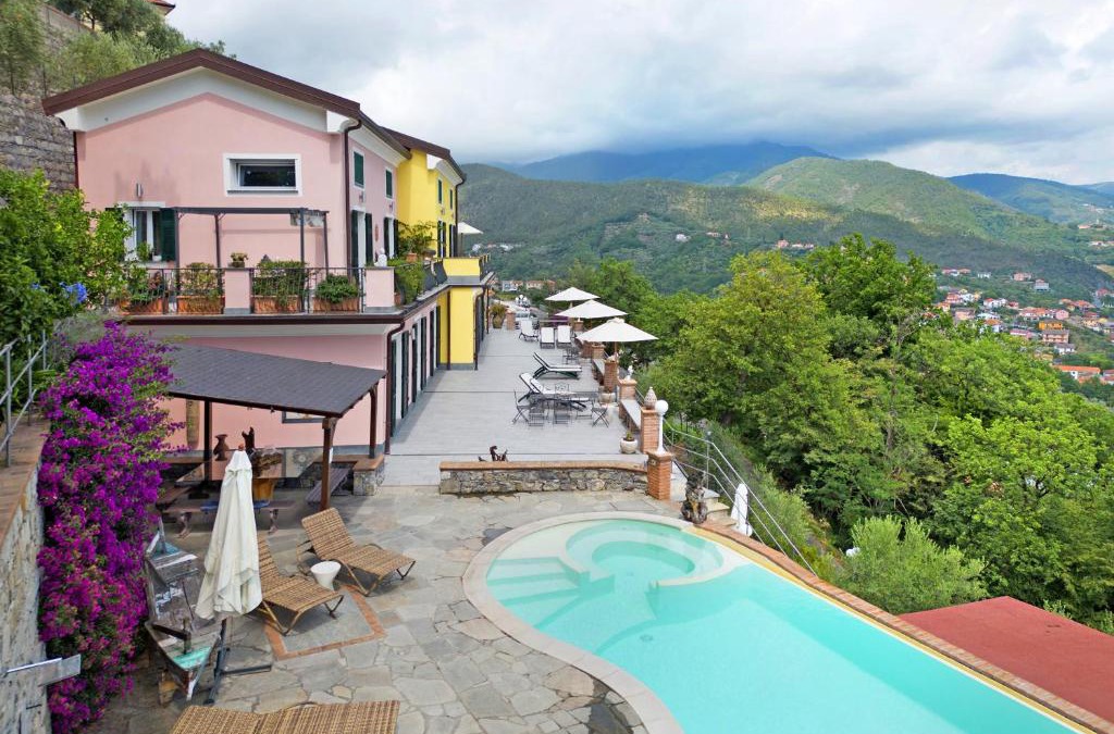 Casarza Ligure Apartment | Villa Lice - Vigneto