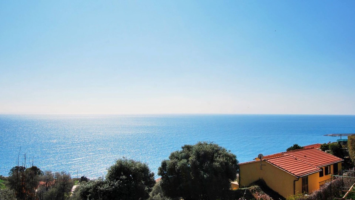 Cipressa House | Villa Liguria - pure relaxation, perfect view over the sea with private pool