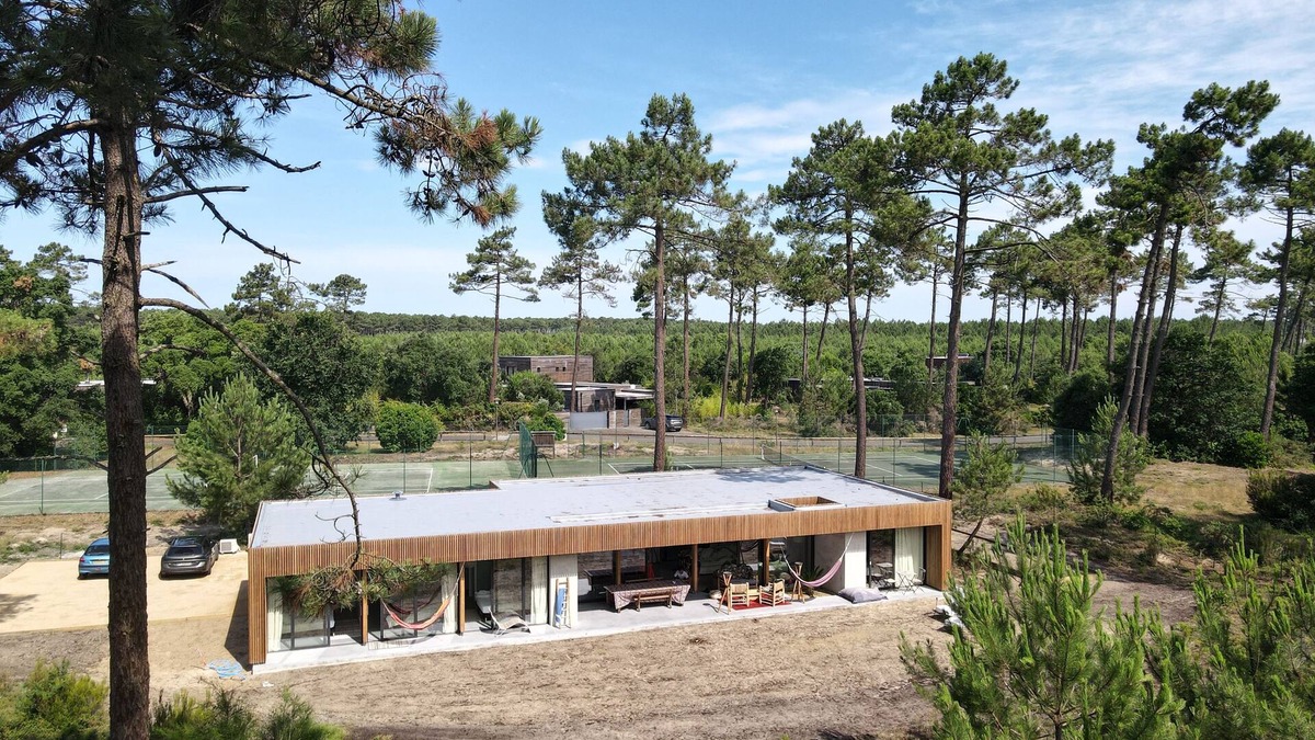 Lit-et-Mixe Villa | Villa Lina Contis between pines and ocean