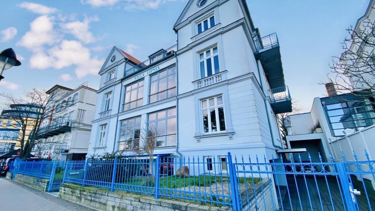 Warnemuende Apartment | Villa Lipsia, lake view