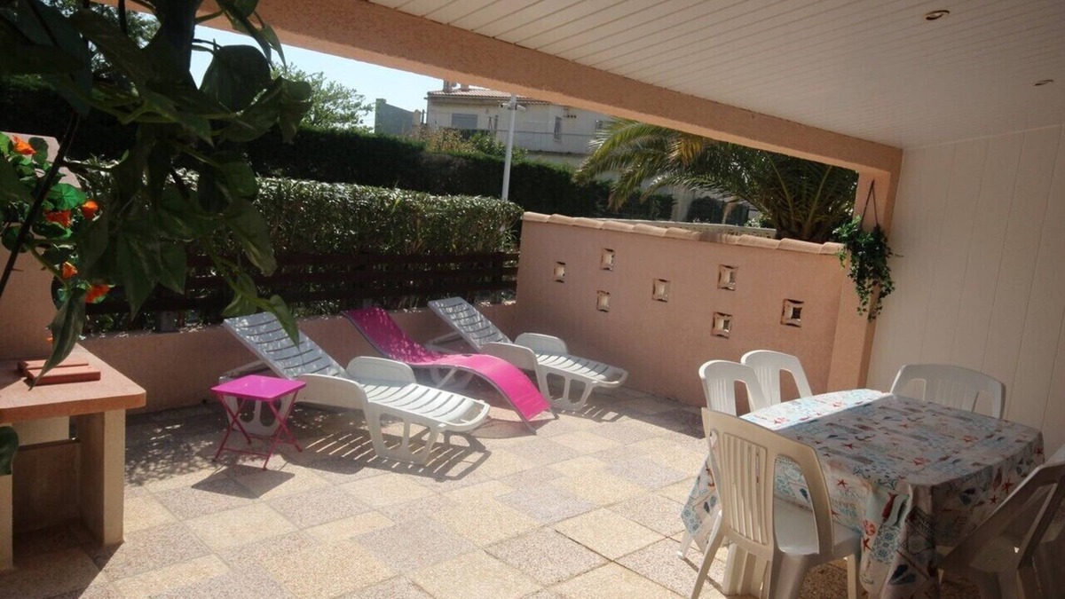 Portiragnes-Plage House | Villa located in the secured residence of "Les Portes du Soleil", Airco, wifi, FOR 7 persons, 3.