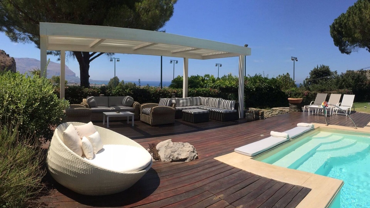Capaci Villa | VILLA LOLJ PARK AND POOL