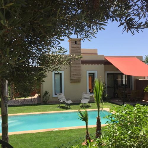 Issen Villa | Villa Louisa Piscine privée sans vis à vis DYAR SHEMSI